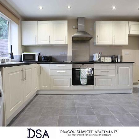 Solihull/Nec/Airport 3 Bedroom Semi-Detached House 伯明翰 外观 照片