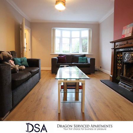 Solihull/Nec/Airport 3 Bedroom Semi-Detached House 伯明翰 外观 照片
