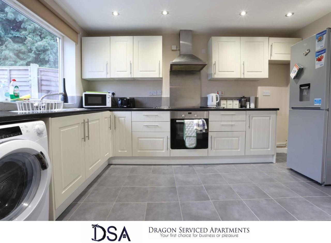 Solihull/Nec/Airport 3 Bedroom Semi-Detached House 伯明翰 外观 照片