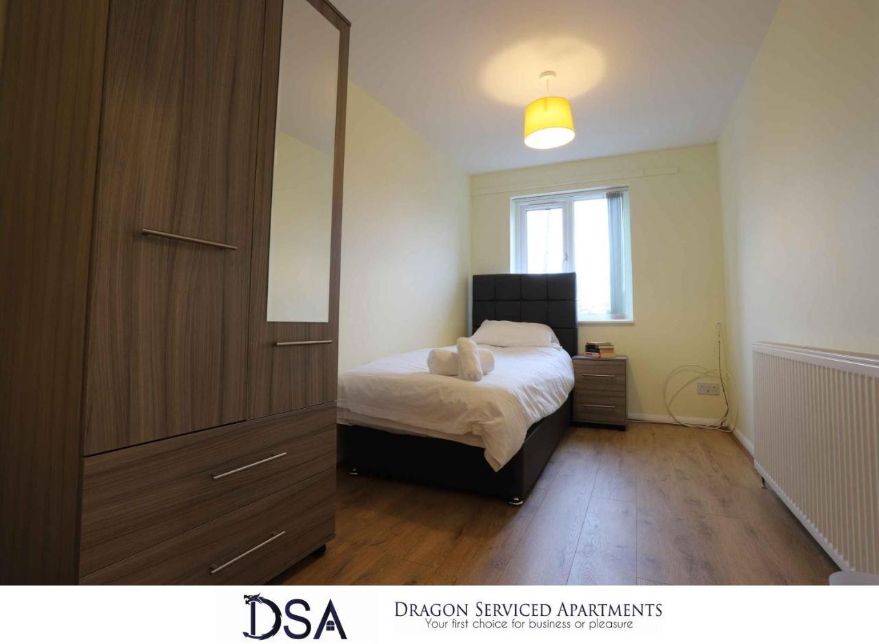 Solihull/Nec/Airport 3 Bedroom Semi-Detached House 伯明翰 外观 照片