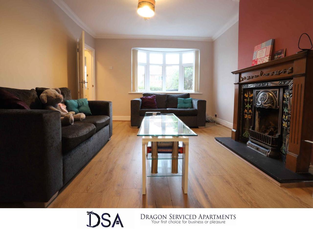 Solihull/Nec/Airport 3 Bedroom Semi-Detached House 伯明翰 外观 照片
