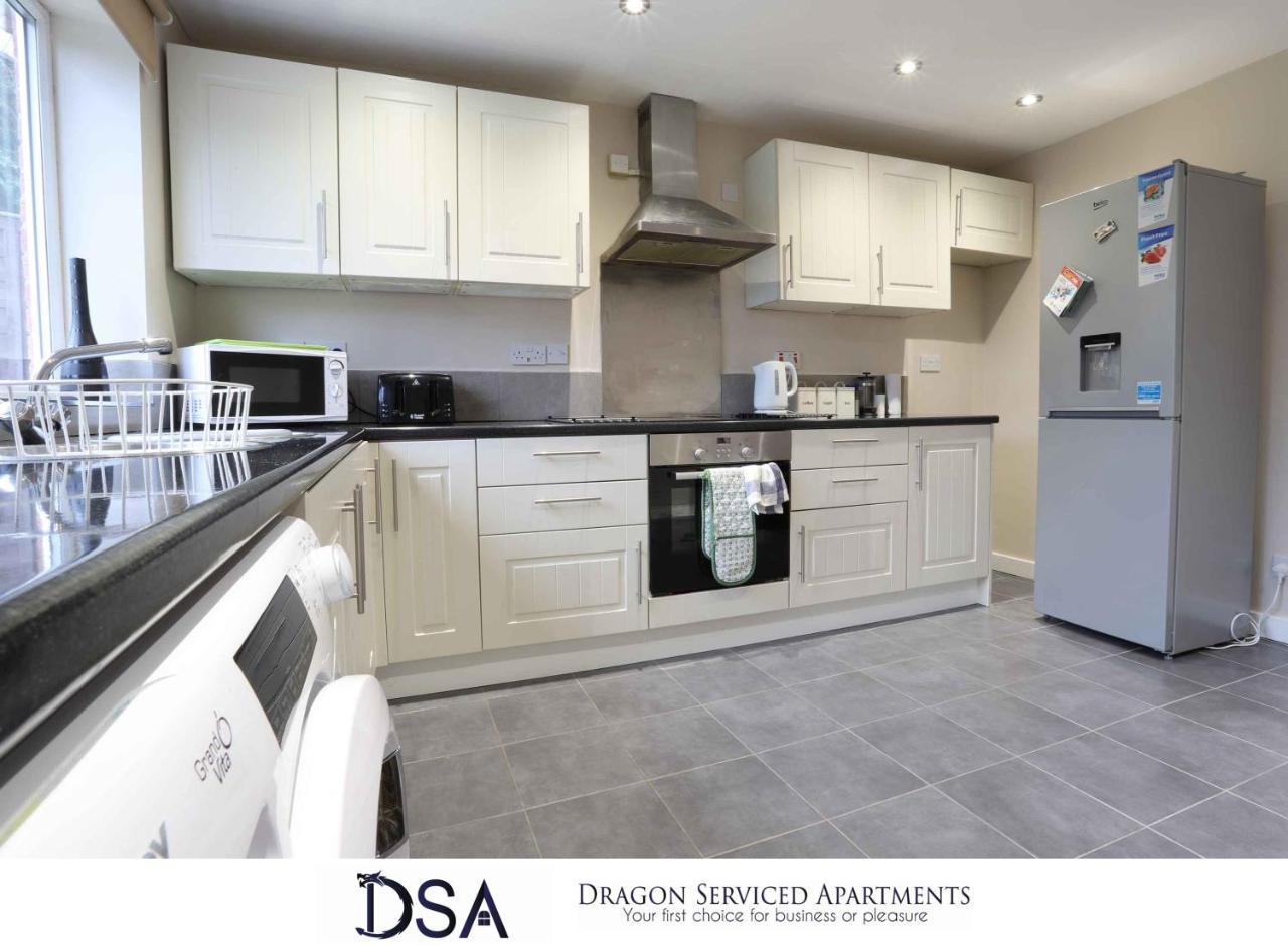 Solihull/Nec/Airport 3 Bedroom Semi-Detached House 伯明翰 外观 照片